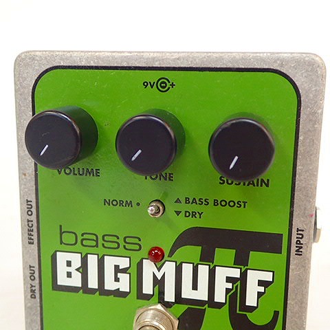 実際に弊社で買取させて頂いた【動作確認済】ELECTRO-HARMONIX/エレクトロハーモニックス Bass Big Muff ファズ ベース用 エフェクターの画像 6枚目