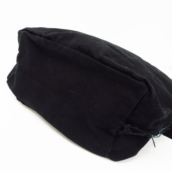 実際に弊社で買取させて頂いたuniform experiment/ユニフォームエクスペリメント CUT OFF BIG LOGO 2WAY BAGの画像 2枚目