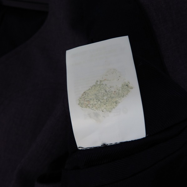 実際に弊社で買取させて頂いたPIERRE BALMAIN/ピエールバルマン 2B フェイクレイヤードスタッズジャケット 46の画像 5枚目