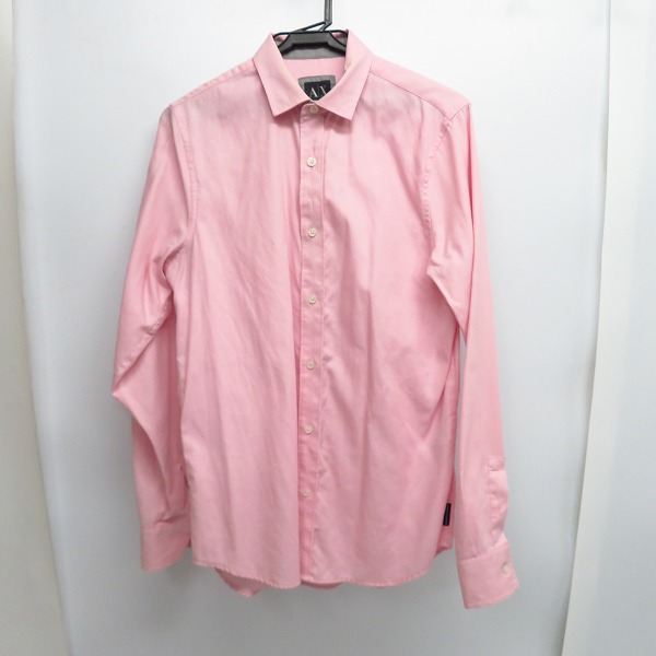 実際に弊社で買取させて頂いたARMANI EXCHANGE/アルマーニエクスチェンジ 15SS 長袖シャツ XS