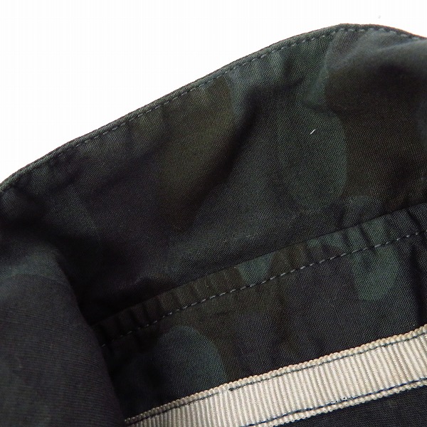 実際に弊社で買取させて頂いたHYDROGEN/ハイドロゲン カモフラ/迷彩柄 ウエスタンシャツ 長袖 Mの画像 3枚目