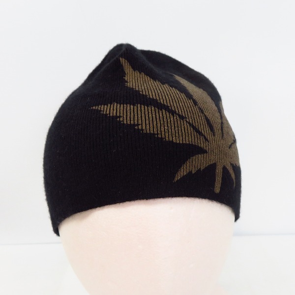 実際に弊社で買取させて頂いたlucien pellat-finet/ルシアンペラフィネ カシミヤ ニット帽の画像 1枚目