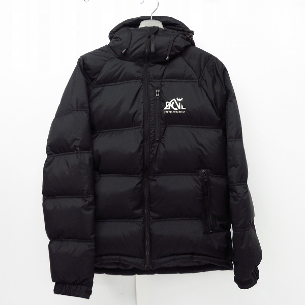 実際に弊社で買取させて頂いたBack Channel×NANGA/バックチャンネル×ナンガ ダウンジャケット フーディー ブラック/M