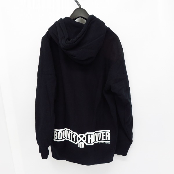実際に弊社で買取させて頂いたBOUNTY HUNTER/バウンティーハンター 反戦 プルオーバーパーカー/Lの画像 1枚目