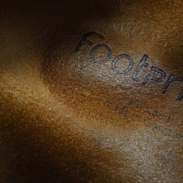 実際に弊社で買取させて頂いたBIRKENSTOCK/ビルケンシュトック FOOTPRINTS/フットプリンツ パサデナ モカシン レザーシューズ/26.5の画像 5枚目