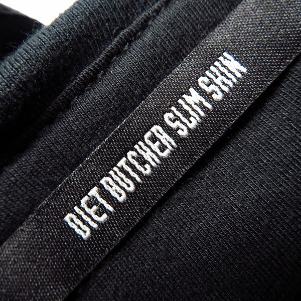 実際に弊社で買取させて頂いたDIET BUTCHER SLIM SKIN/ダイエットブッチャースリムスキン ジップアップ ジャケット/Mの画像 2枚目