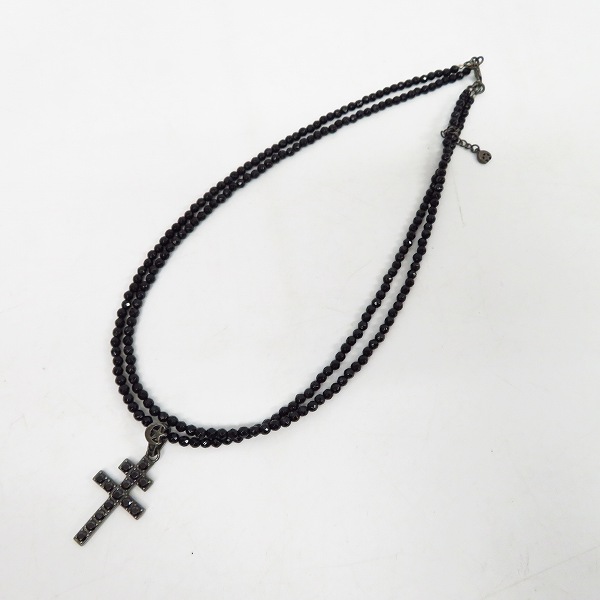 実際に弊社で買取させて頂いたCrescent Luna/クレセントルナ MAXIMO オニキス ネックレスの画像 4枚目