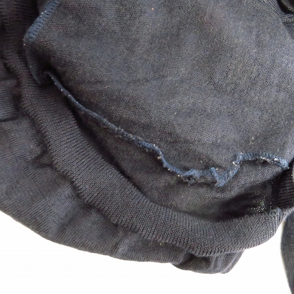 実際に弊社で買取させて頂いたLACOSTE/ラコステ ウールカーディガン 2点セットの画像 4枚目