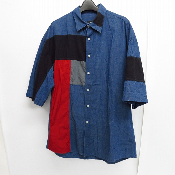 実際に弊社で買取させて頂いたLAD MUSICIAN/ラッドミュージシャン 17SS ダンガリーシャツ/44