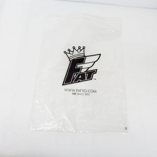 実際に弊社で買取させて頂いた【未使用】FAT/エフエーティー ボタンダウン 長袖シャツ コットン ネイビー/JUMBOの画像 4枚目