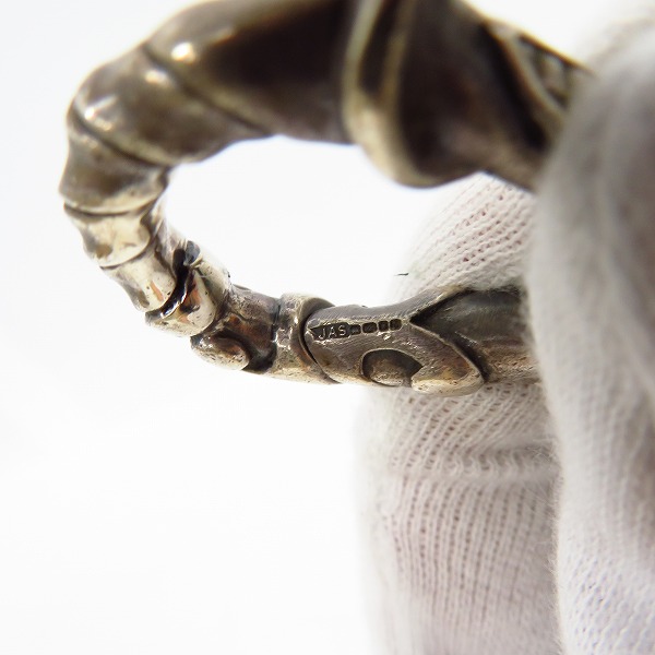 実際に弊社で買取させて頂いた【ギャラ付】CRAZY PIG DESIGNS/クレイジーピッグ TIGER ＆ TUDOR W.C/タイガーウォレットチェーン #510の画像 2枚目