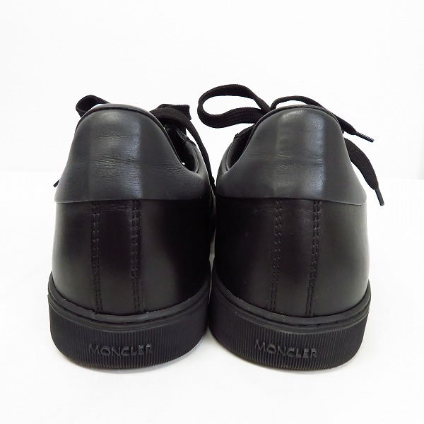 MONCLER/モンクレール NEW GOURETTE/レザースニーカー/43の買取