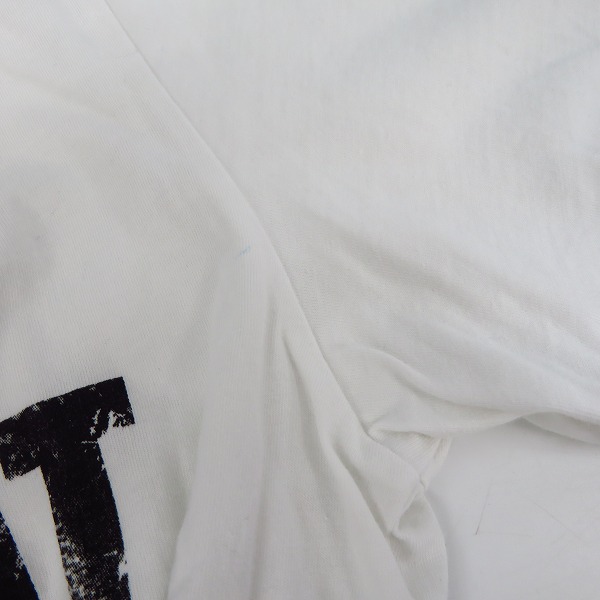 実際に弊社で買取させて頂いたHYDROGEN/ハイドロゲン 無地 プリント 半袖Tシャツ S/3点セットの画像 7枚目