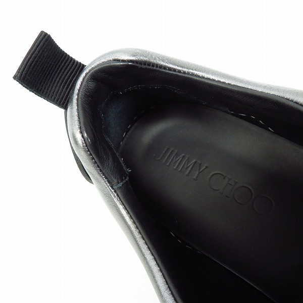 実際に弊社で買取させて頂いたJIMMY CHOO/ジミーチュウ Diamond/ダイヤモンド スニーカー/40の画像 4枚目