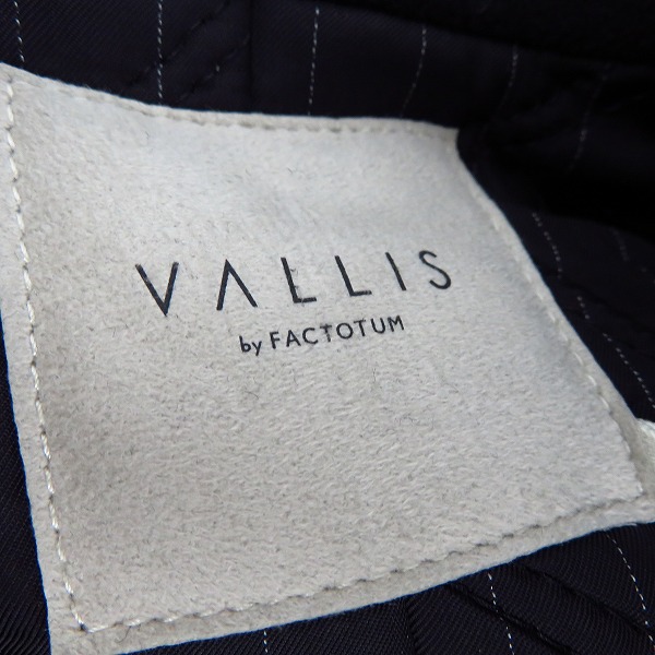 実際に弊社で買取させて頂いた【未使用】FACTOTUM/ファクトタム LIGHT MELTON TRENCH COAT 05030634/48の画像 2枚目