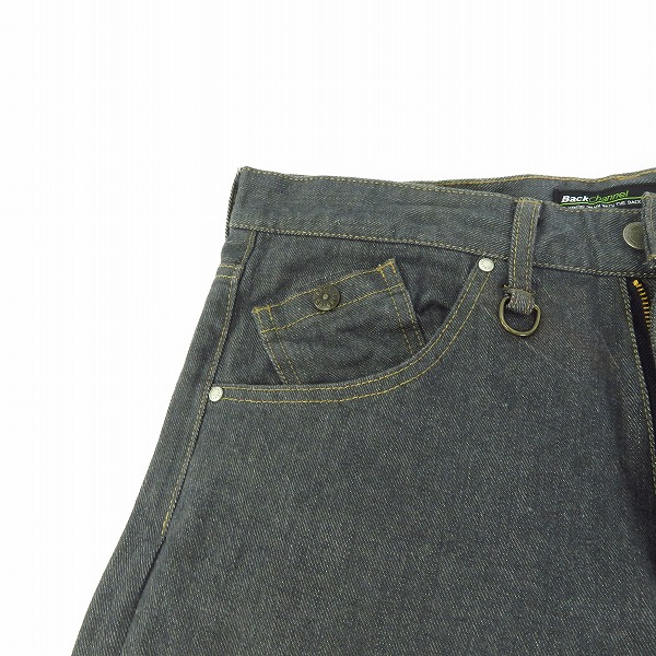実際に弊社で買取させて頂いたBackChannel/バックチャンネル デニムパンツ バックプリント/Mの画像 6枚目