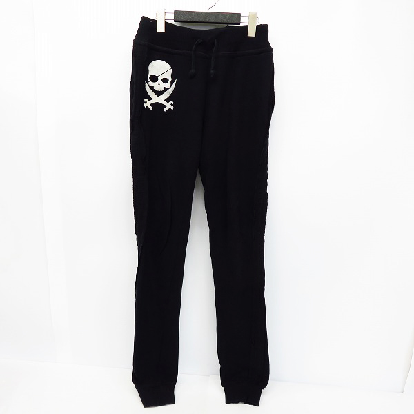 実際に弊社で買取させて頂いたHYDROGEN/ハイドロゲン スカル スウェットパンツ ブラック/S