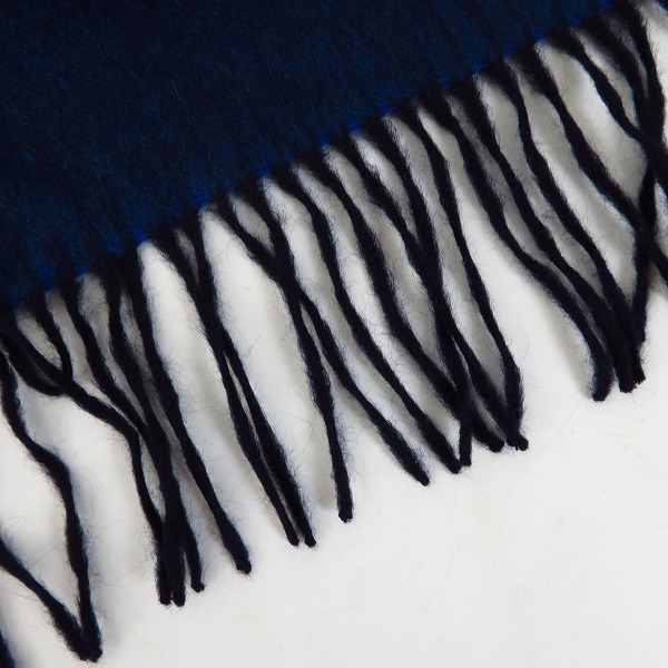 実際に弊社で買取させて頂いたMACKINTOSH LONDON/マッキントッシュ カシミア100% マフラーの画像 3枚目