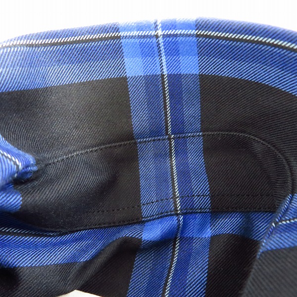 実際に弊社で買取させて頂いたGIVENCHY/ジバンシィ チェック シャツ 16J 6256 417/38の画像 6枚目