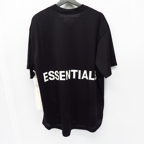 実際に弊社で買取させて頂いたFEAR OF GOD/FOG/フィアオブゴッド ESSENTIALS/エッセンシャルズ 半袖 メッシュカットソー/Mの画像 1枚目