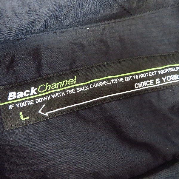 実際に弊社で買取させて頂いたBackChannel/バックチャンネル 長袖/半袖 チェックシャツ M/L 5点セットの画像 2枚目