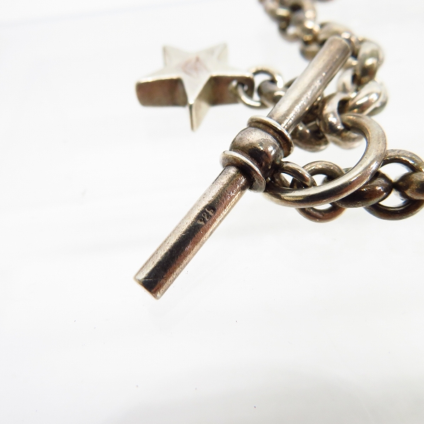 実際に弊社で買取させて頂いたCRAZY PIG DESIGNS/クレイジーピッグ STAR BRACELET スター ブレスレットの画像 3枚目