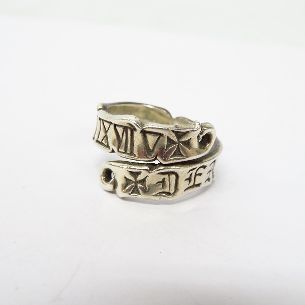 実際に弊社で買取させて頂いたDEAL DESIGN/ディールデザイン フレイムフラッグリング/22号の画像 1枚目