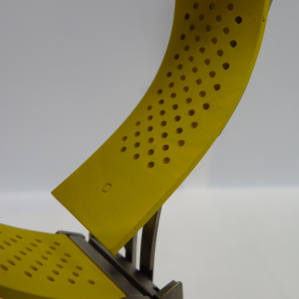 実際に弊社で買取させて頂いたTAG HEUER/タグホイヤー コネクテッド モジュラー イエローラバー スマートウォッチの画像 5枚目