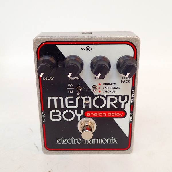 実際に弊社で買取させて頂いた【音出し確認済み】ELECTRO-HARMONIX/エレクトロハーモニックス MEMORY BOY アナログディレイ エフェクターの画像 1枚目
