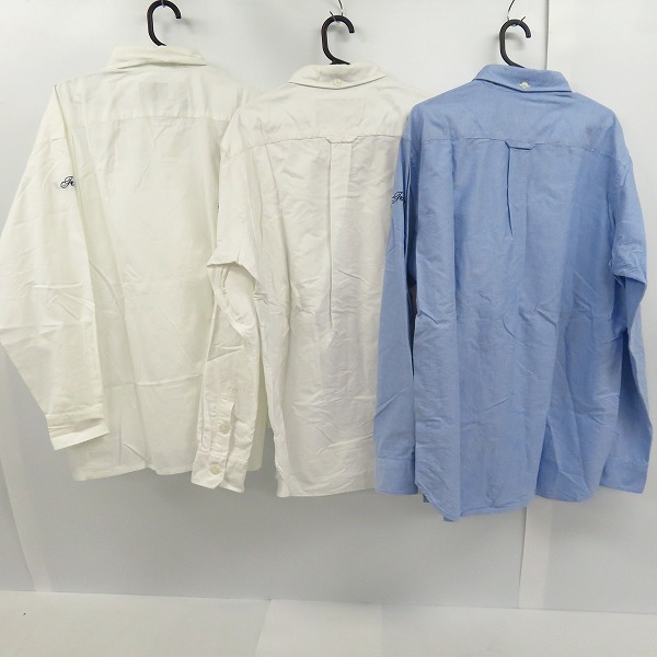 実際に弊社で買取させて頂いたFAT/エフエーティー 長袖シャツ コットン/JUMBO/TITCH 3点セットの画像 1枚目