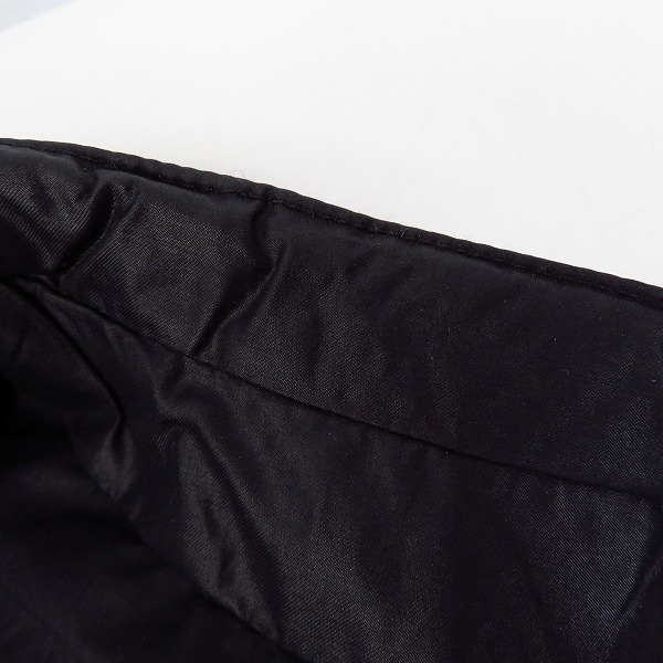 実際に弊社で買取させて頂いたBALMAIN/バルマン 12AW バイカーダウンジャケット ネイビー 44の画像 5枚目