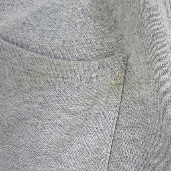 実際に弊社で買取させて頂いたHYDROGEN/ハイドロゲン 赤ライン スカル スウェット パンツ/Sの画像 7枚目