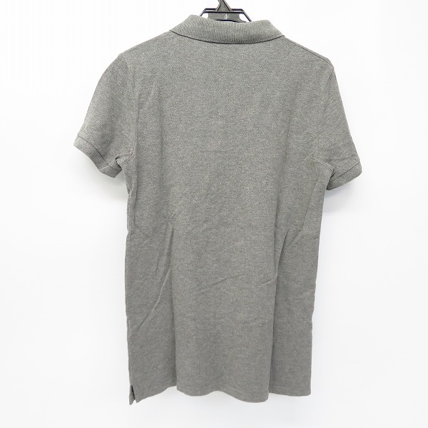 実際に弊社で買取させて頂いたMAISON KITSUNE/メゾンキツネ ワンポイント刺繍 半袖 ポロシャツ/XSの画像 1枚目