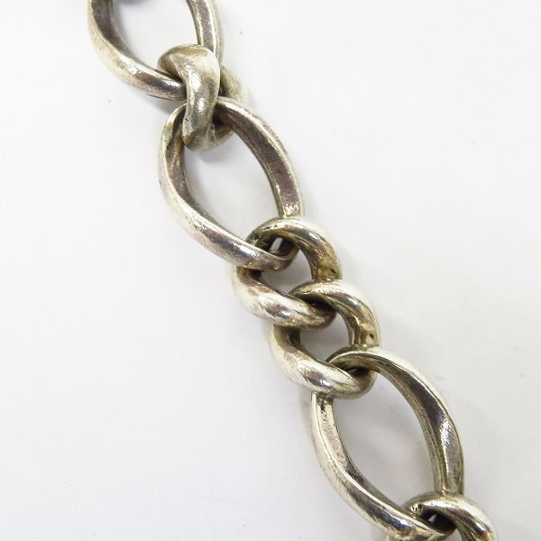 実際に弊社で買取させて頂いたCELT&COBRA/ケルト&コブラ 1st シルバー ウォレットチェーンの画像 4枚目