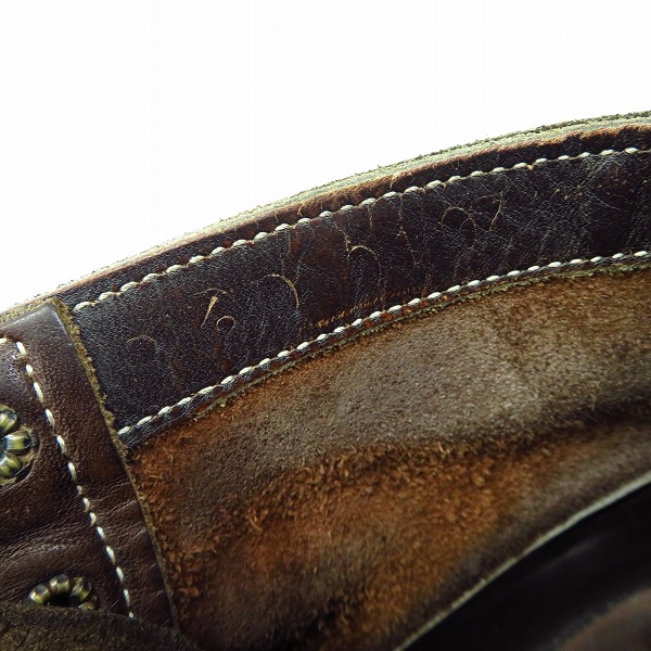 実際に弊社で買取させて頂いたWHITE’S BOOTS/ホワイツブーツ Semi Dress/セミドレス レースアップブーツ 8.5Dの画像 5枚目