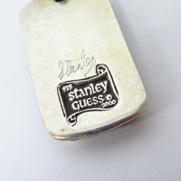 実際に弊社で買取させて頂いたSTANLEY GUESS/スタンリーゲス マルチスカルドッグタグ スモールの画像 3枚目