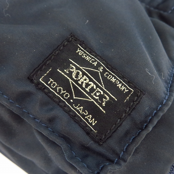 実際に弊社で買取させて頂いたHEAD PORTER/ヘッドポーター タンカー ボディ/ウエストバッグ/622-0008の画像 3枚目