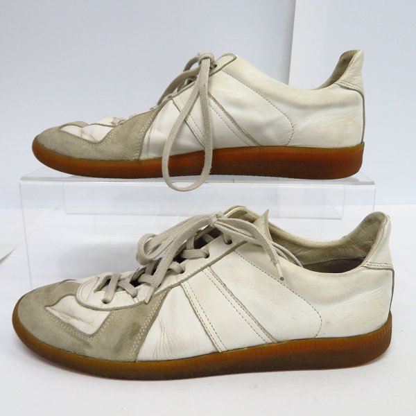 Maison Martin Margiela/メゾンマルタンマルジェラ レザー ジャーマン 
