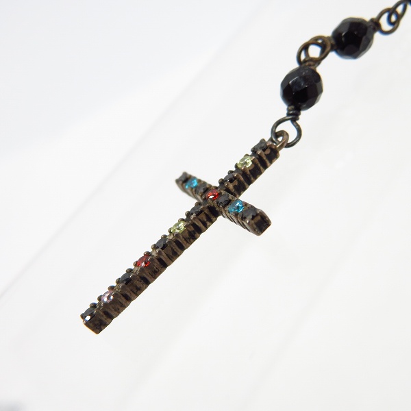 実際に弊社で買取させて頂いたCrescent Luna/クレセントルナ DIOS ロザリオネックレスの画像 2枚目