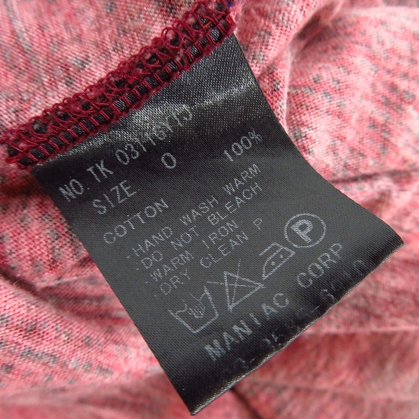 実際に弊社で買取させて頂いたif six was nine/イフシックスワズナイン カットソー/タンクトップ/TK 0311GYIJ/0の画像 3枚目