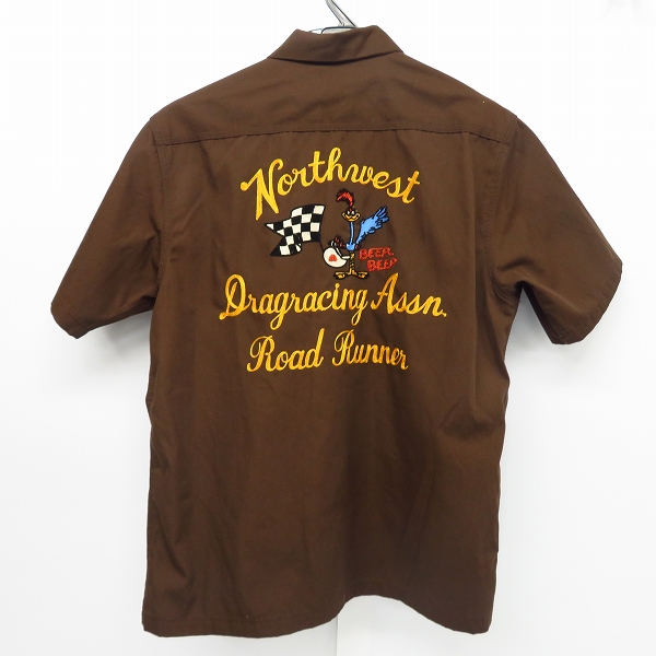 実際に弊社で買取させて頂いたSUGAR CANE/シュガーケーン Johnny ワークシャツ Mの画像 1枚目