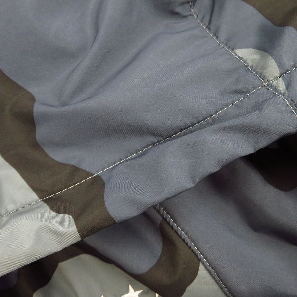 実際に弊社で買取させて頂いたF.C.Real Bristol/F.C.レアルブリストル 16AW VENTILATION HOODY カモフラ ジップアップ ジャケット FCRB-167017/Sの画像 8枚目