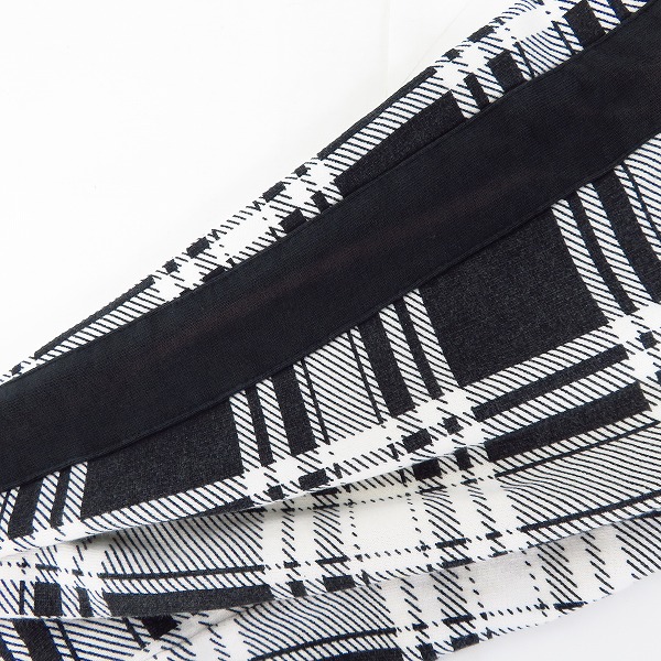 実際に弊社で買取させて頂いたHYDROGEN/ハイドロゲン タータンチェック柄 スウェットパンツ/Sの画像 5枚目