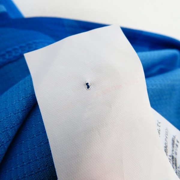 実際に弊社で買取させて頂いたKappa/カッパ 18/19 SSC NAPOLI ナポリ ゲームシャツ ホーム KF852GT51G/Lの画像 5枚目