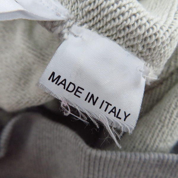 実際に弊社で買取させて頂いた【JPタグ】HYDROGEN/ハイドロゲン 刺繍プリント ダブルジップ パーカー/フーディー Size：Sの画像 5枚目