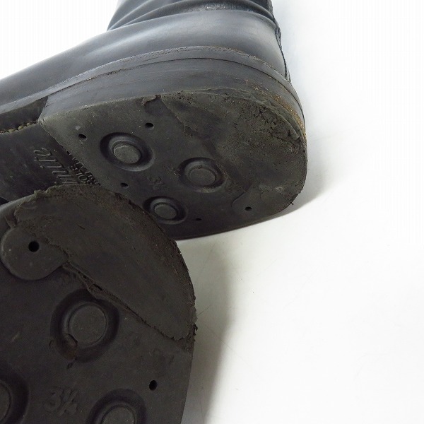 実際に弊社で買取させて頂いた【難有り】Tricker's×EDIFICE/トリッカーズ×エディフィス サイドジップブーツの画像 6枚目