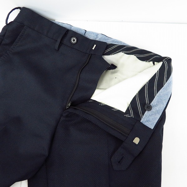 実際に弊社で買取させて頂いたMACKINTOSH PHILOSOPHY/マッキントッシュフィロソフィー TROTTER/トロッター ジャケット/パンツ セットアップ 36R/38の画像 5枚目