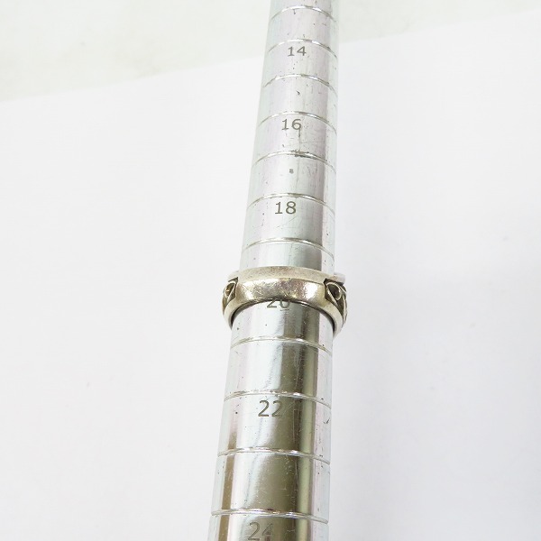 実際に弊社で買取させて頂いたDEAL DESIGN/ディールデザイン ストリーム ホースシュー リング/20号の画像 6枚目