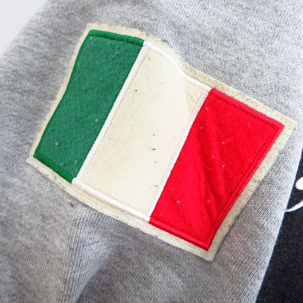 実際に弊社で買取させて頂いたKappa/カッパ ITA ロゴ スウェット/スエット ジップアップ ジャケット/パンツ/セットアップ Size：Sの画像 5枚目