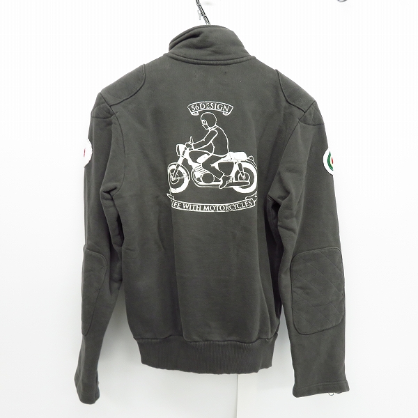 実際に弊社で買取させて頂いたHYDROGEN/ハイドロゲン ライダープリント ブルゾン Sの画像 1枚目